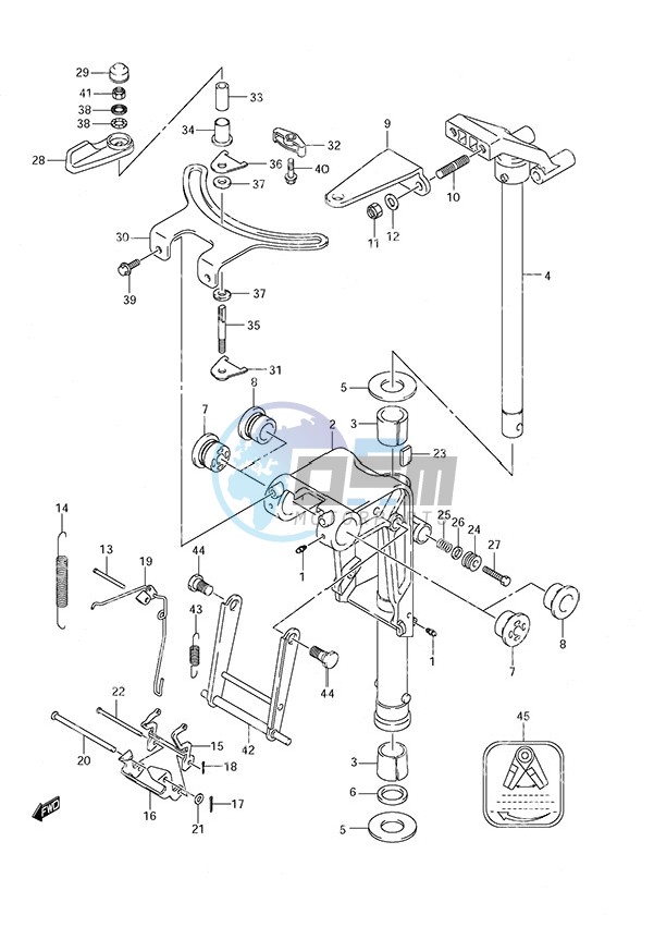 Swivel Bracket