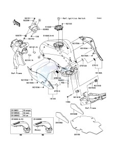 NINJA_ZX-6R ZX600P8F FR GB XX (EU ME A(FRICA) drawing Fuel Tank