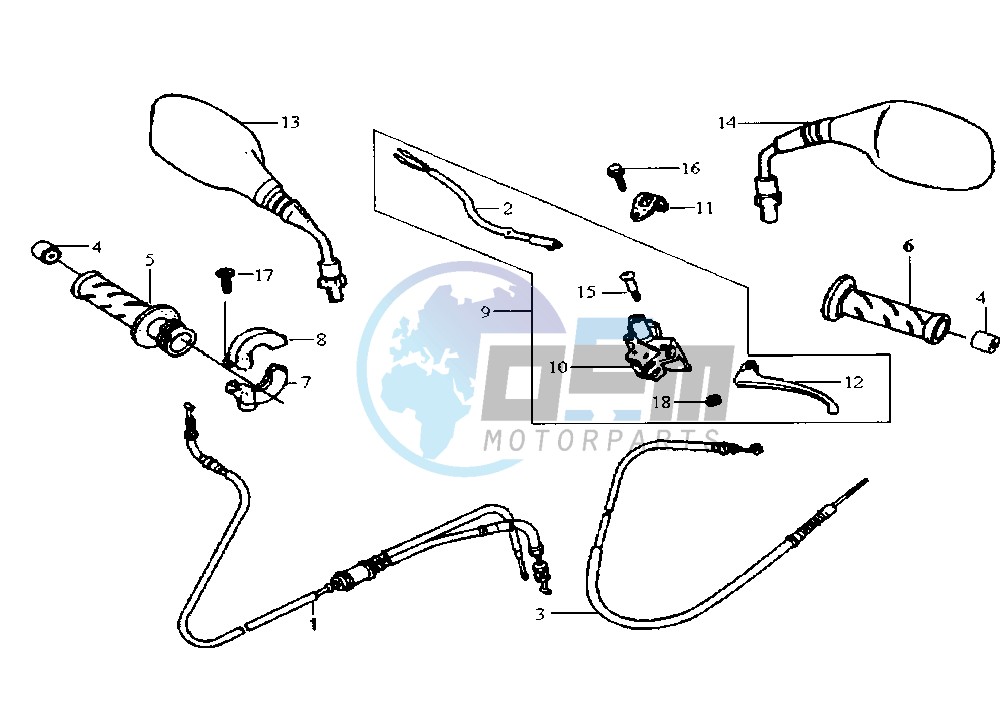 HANDLEBAR CONTROLS