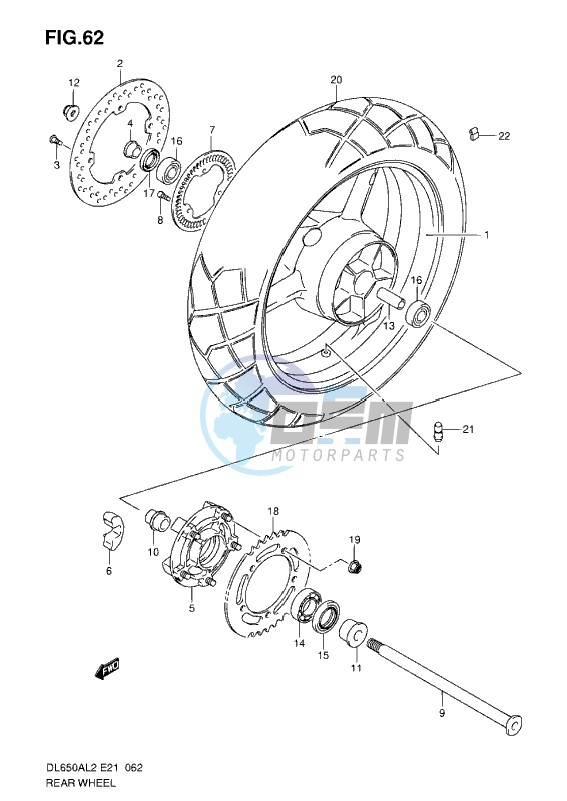 REAR WHEEL