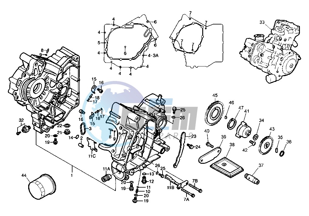 CRANKCASE