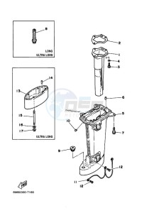 6D drawing UPPER-CASING