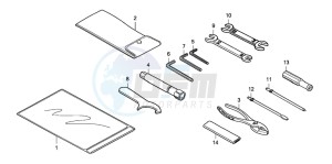 VT750C2 VT750C2 drawing TOOLS