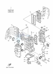 LF115XB-2020 drawing REPAIR-KIT-1