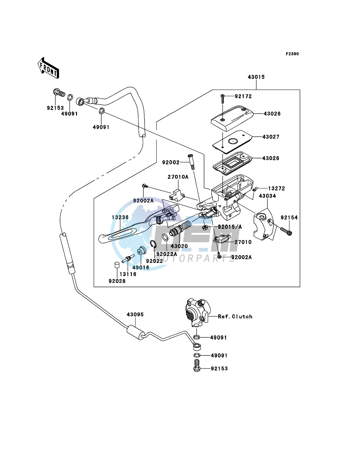 Clutch Master Cylinder