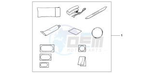 SES125 drawing BABY PUMP