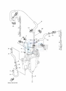 FL200CETX drawing FUEL-PUMP-2