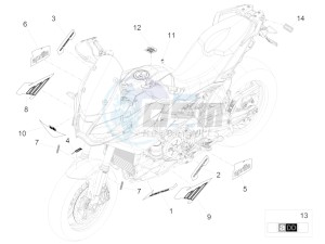 ETV 1200 Caponord Rally (EMEA, APAC) drawing Decal