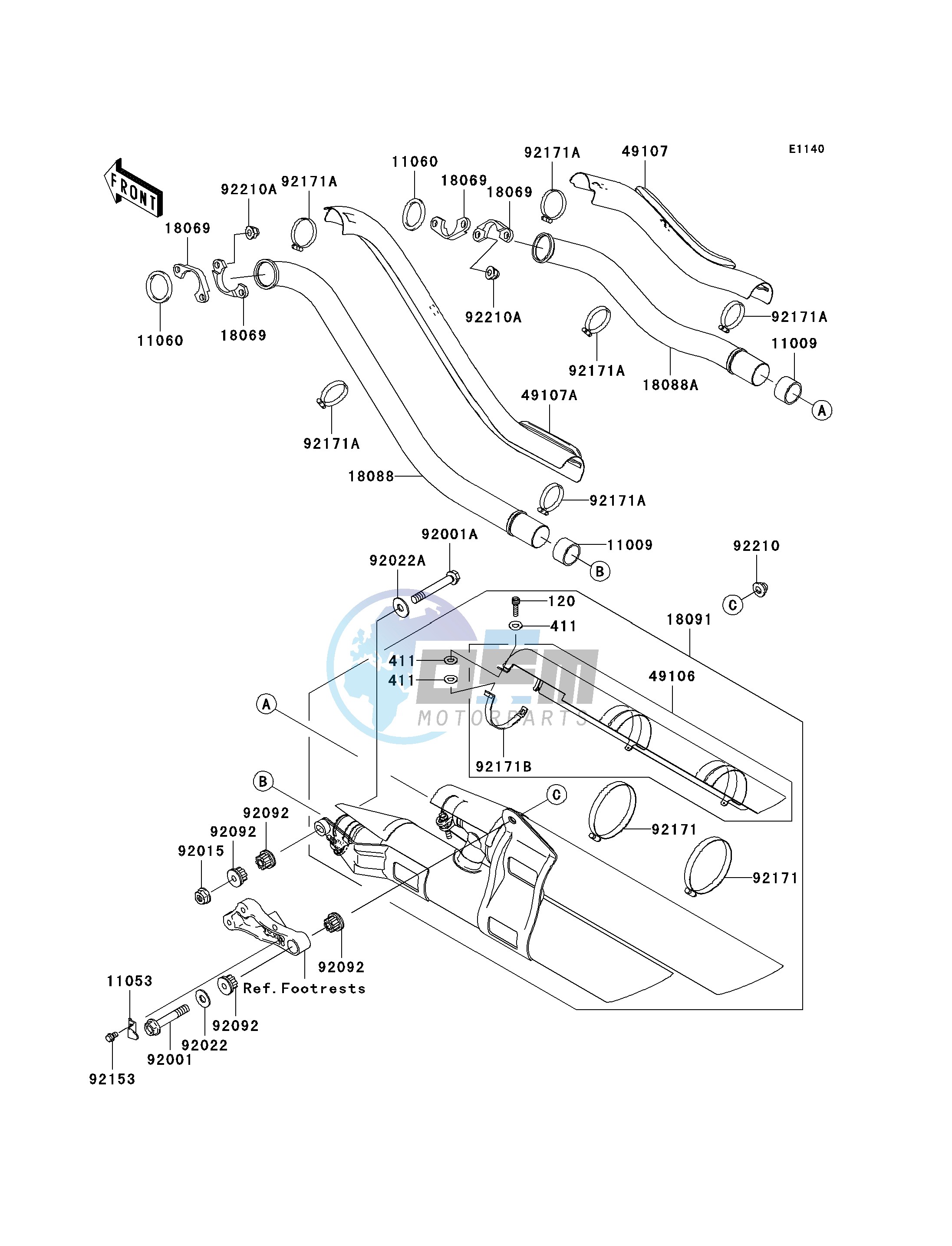 MUFFLER-- S- -