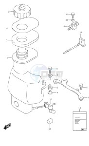 DF 6 drawing Fuel Tank