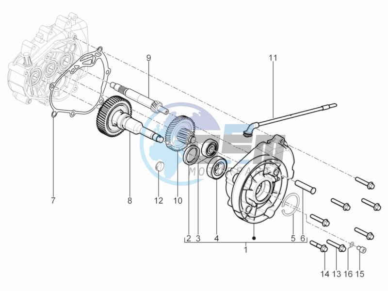 Reduction unit