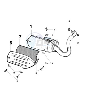 FIGHT XA EU drawing EXHAUST