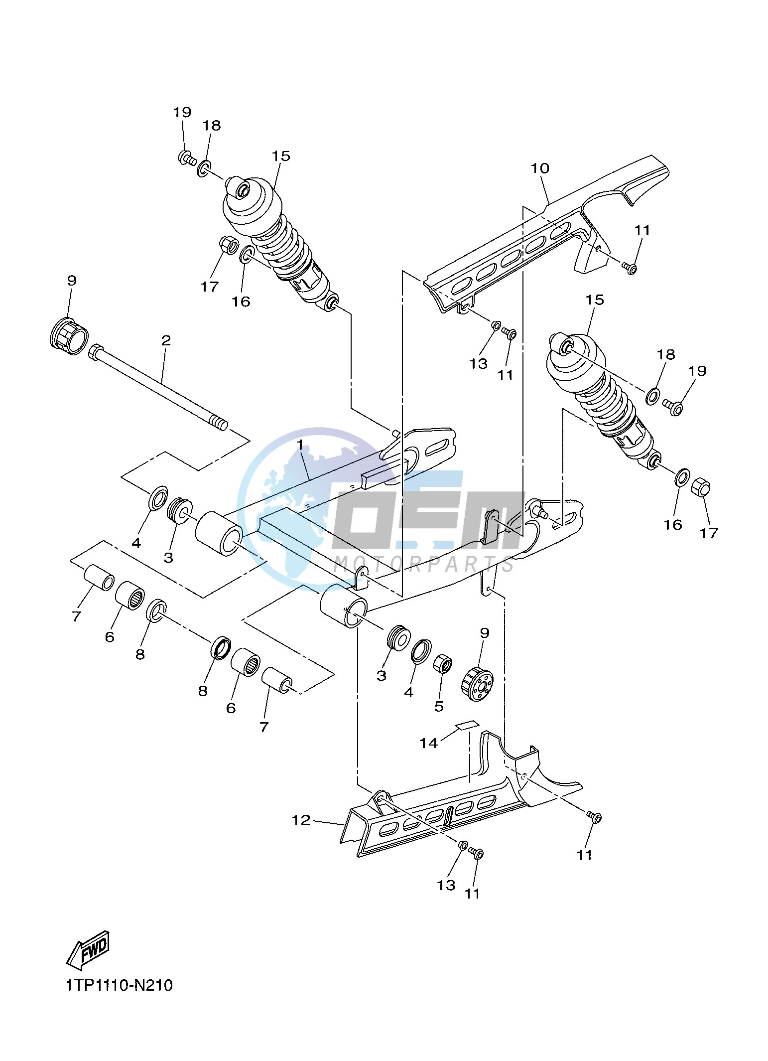 REAR ARM & SUSPENSION