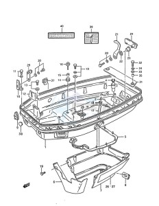 DT 75 drawing Lower Cover