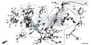 NSS300AD Forza E drawing WIRE HARNESS