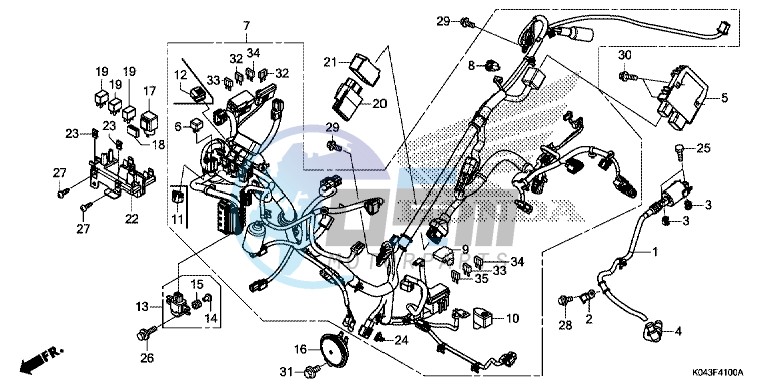 WIRE HARNESS