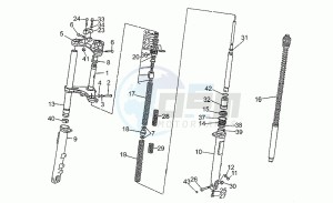 850 T5 Polizia - CC - PA - NC Polizia/CC/PA/NC drawing Front shock absorber