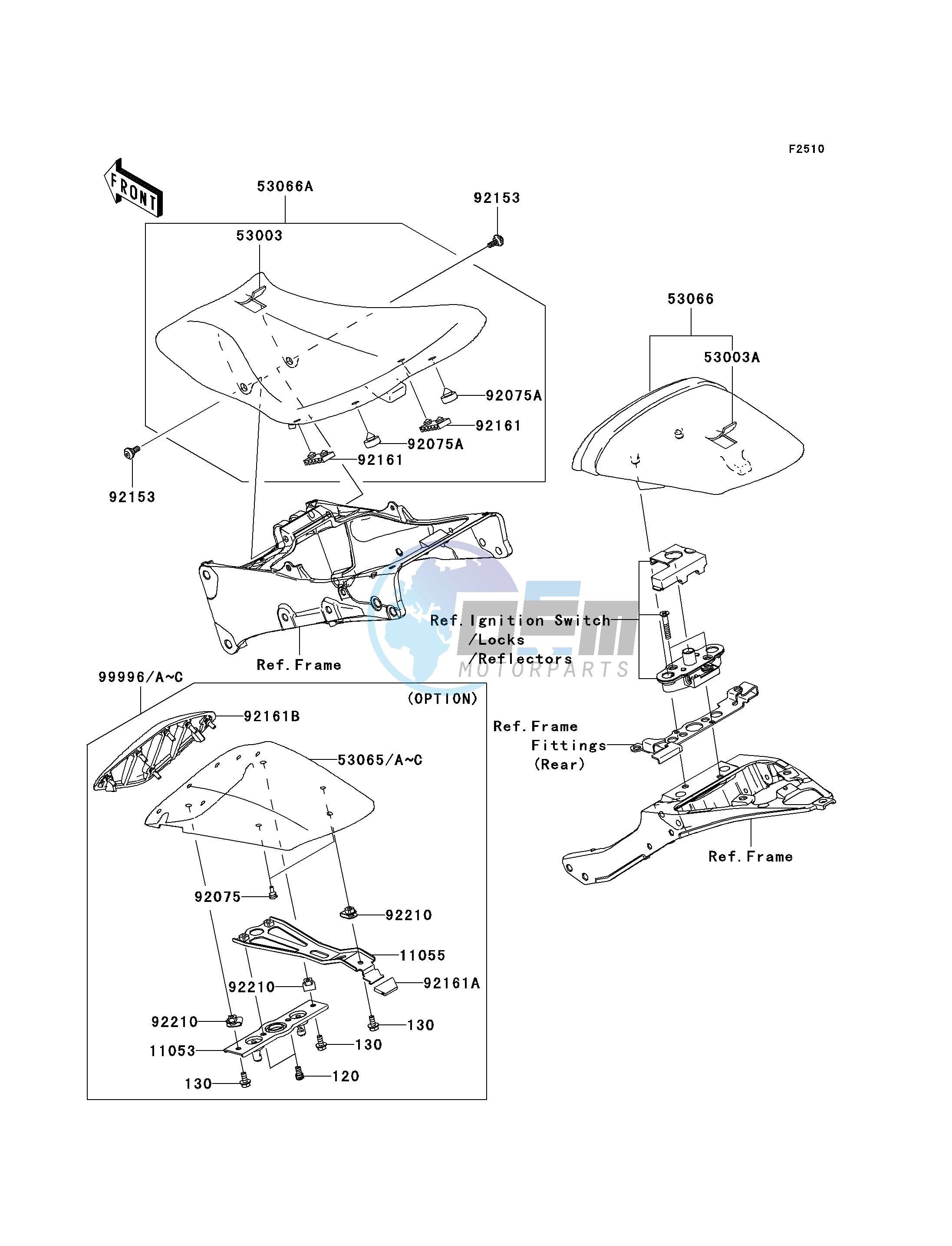 SEAT -- R9F- -