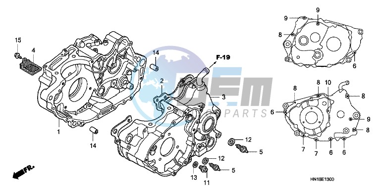 CRANKCASE