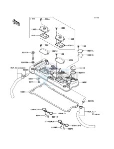 JET SKI ULTRA 250X JT1500B8F FR drawing Cylinder Head Cover