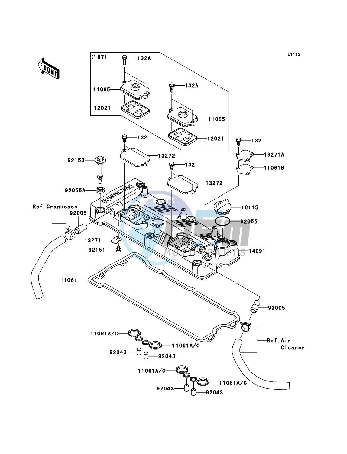 Cylinder Head Cover