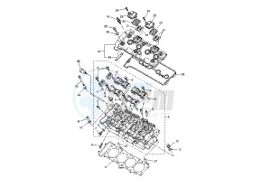 FZ1 1000 drawing CYLINDER HEAD