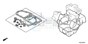 VFR1200FD VFR1200F UK - (E) drawing GASKET KIT B