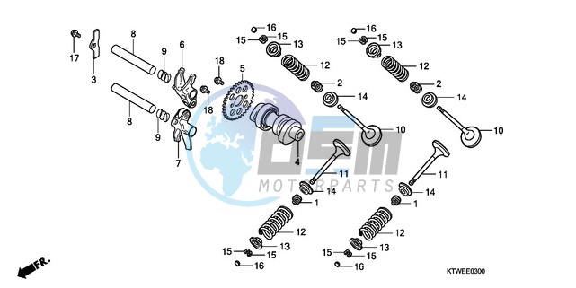 CAMSHAFT/VALVE