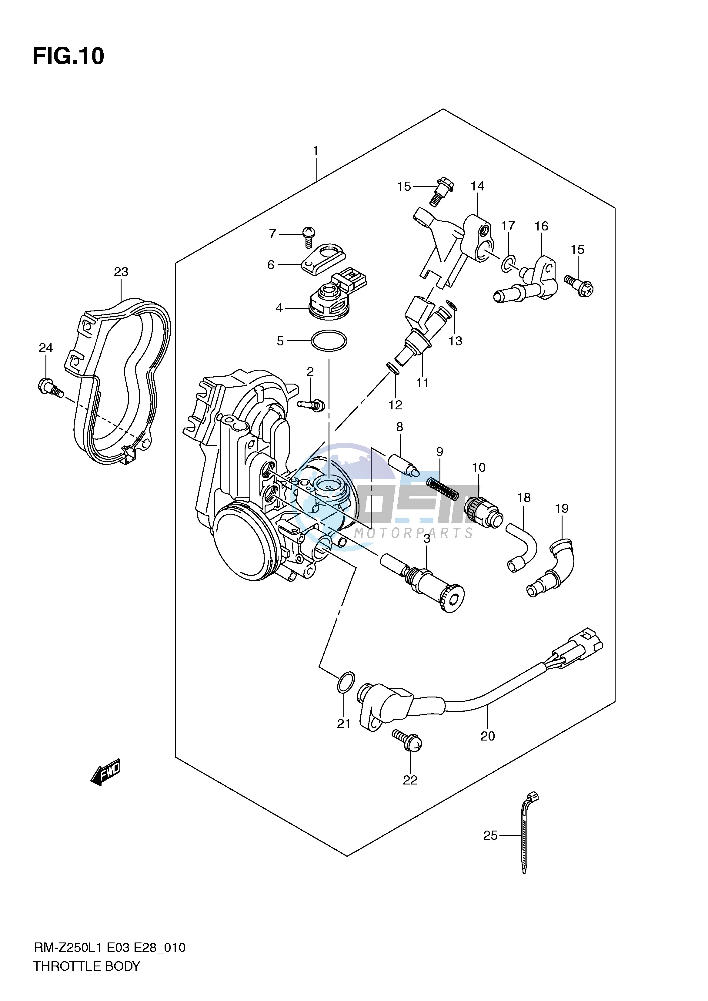 THROTTLE BODY