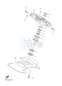 FJR1300A FJR1300A ABS (1CYJ) drawing STEERING