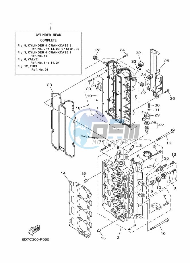 CYLINDER--CRANKCASE-2