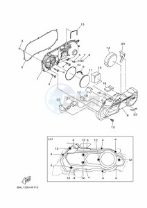 GPD125-A NMAX 125 (BAL1) drawing FRONT MASTER CYLINDER