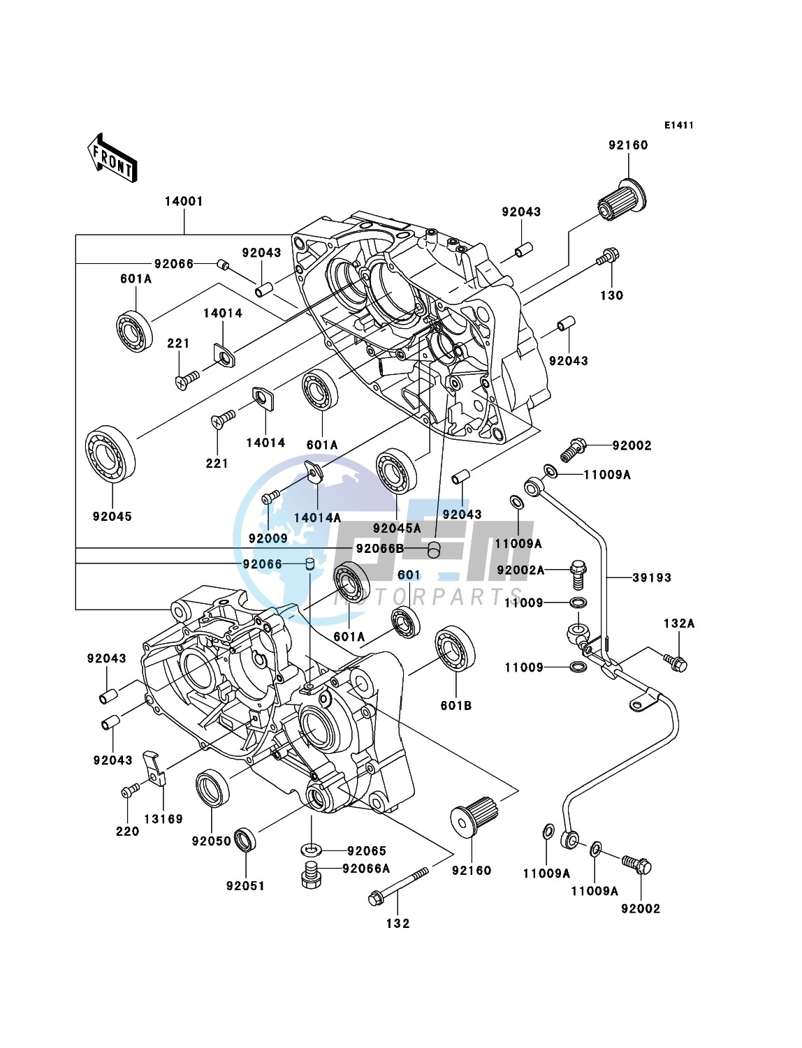 Crankcase