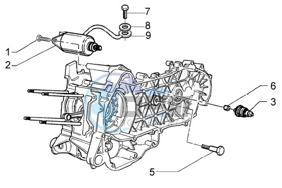 Electric starter