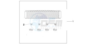 GL1800 drawing TRAVEL NET