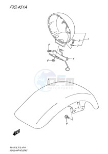 RV125 VAN VAN EU drawing HEADLAMP HOUSING