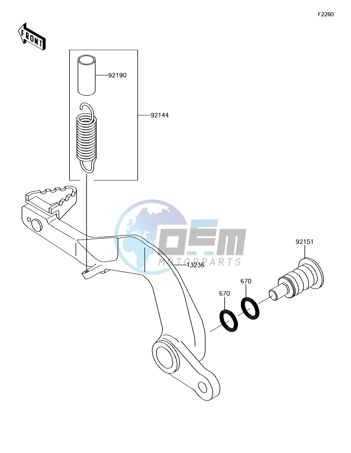 Brake Pedal