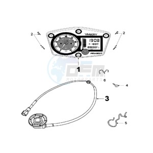 VIVA 3 L 50 2T drawing SPEEDO