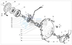 X9 250 Evolution drawing Flywheel magneto