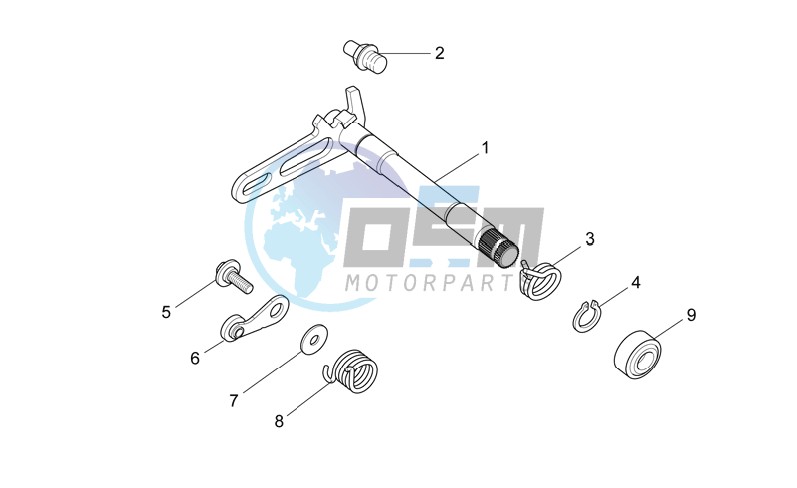 Gear box selector I