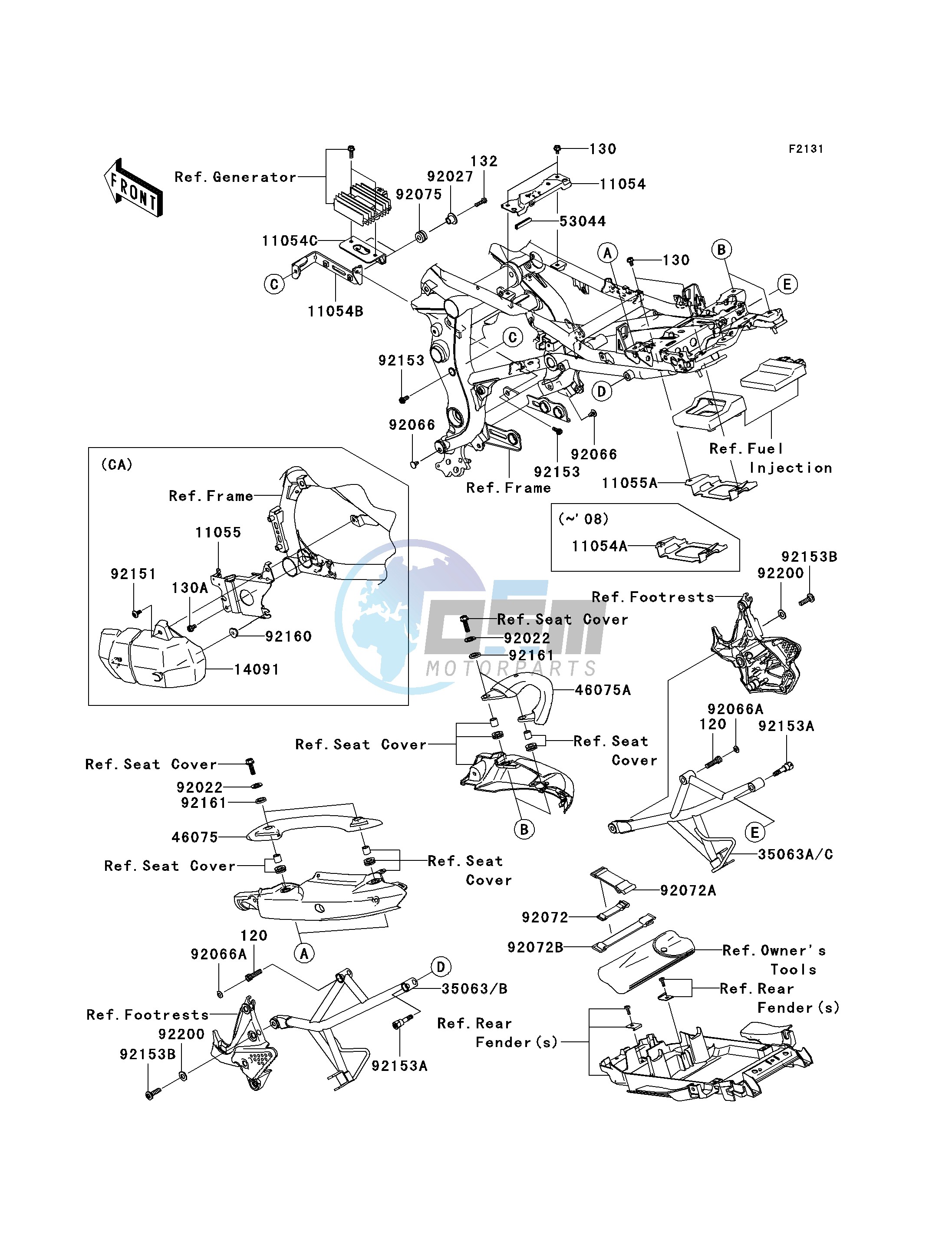 FRAME FITTINGS