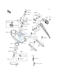 JT 750 A [ST] (A1-A2) [ST] drawing HANDLE POLE