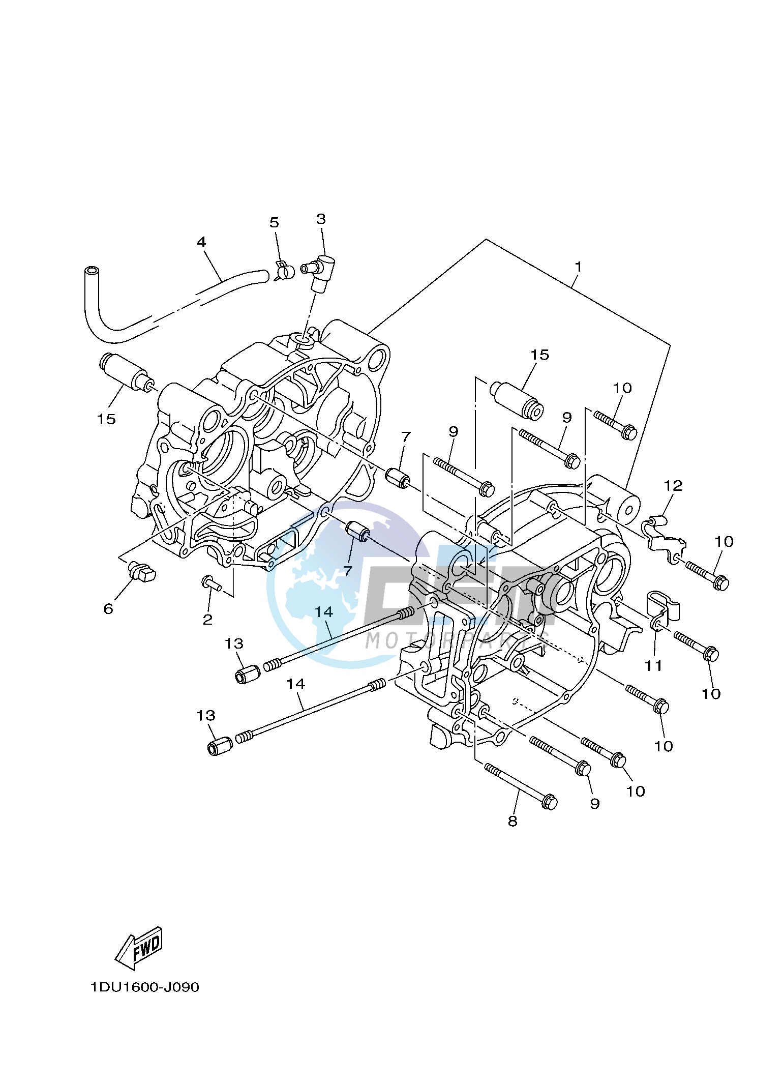 CARTER CRANKCASE