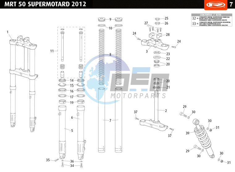 SUSPENSION