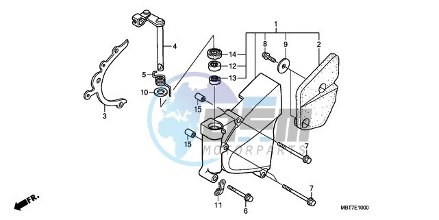 LEFT CRANKCASE COVER