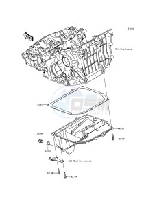 NINJA H2 ZX1000NFF XX (EU ME A(FRICA) drawing Oil Pan