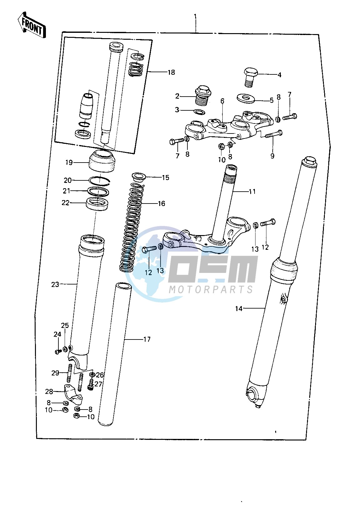 FRONT FORK