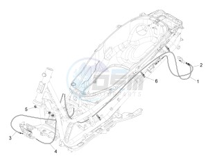 X10 125 4T 4V I.E. E3 (EMEA) drawing Transmissions