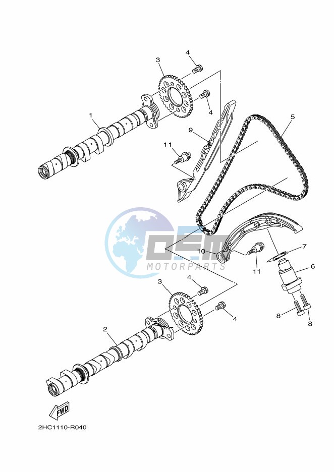 CAMSHAFT & CHAIN