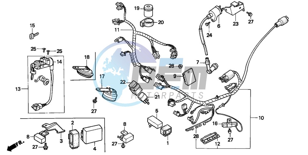 WIRE HARNESS/ IGNITION COIL